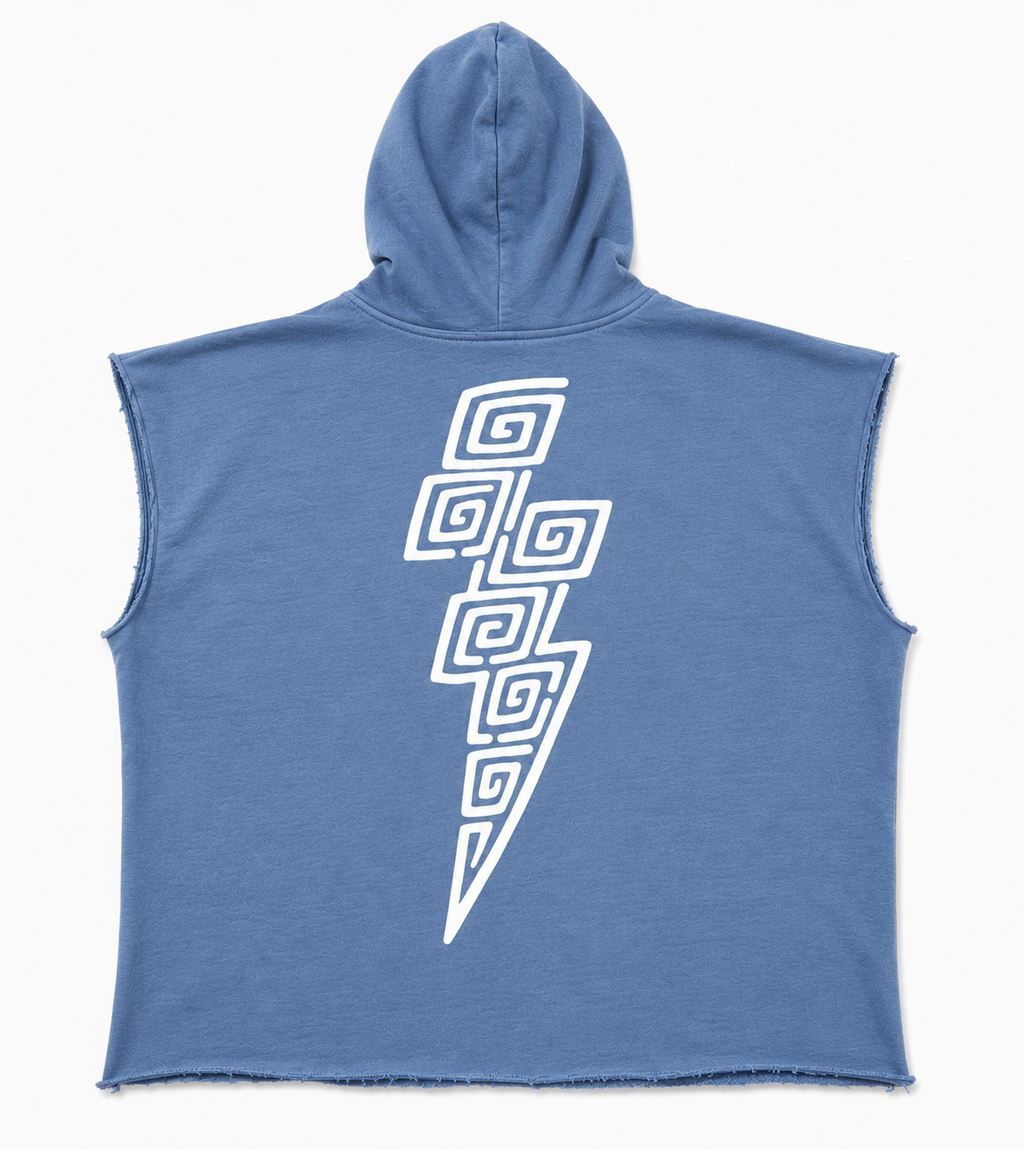 CROPPED HOODIE CUTTOFF