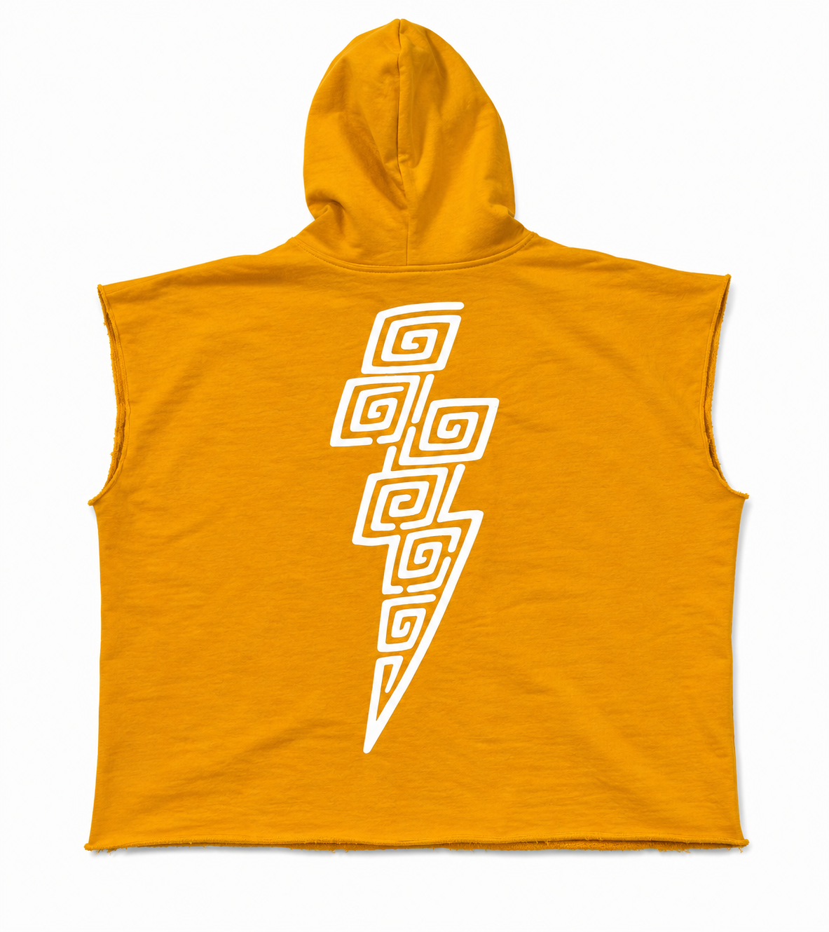 CROPPED HOODIE CUTTOFF